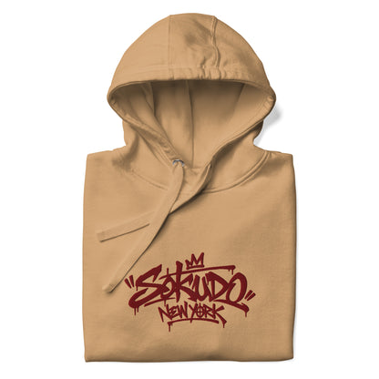 Sokudo NYC Graffiti Hoodie