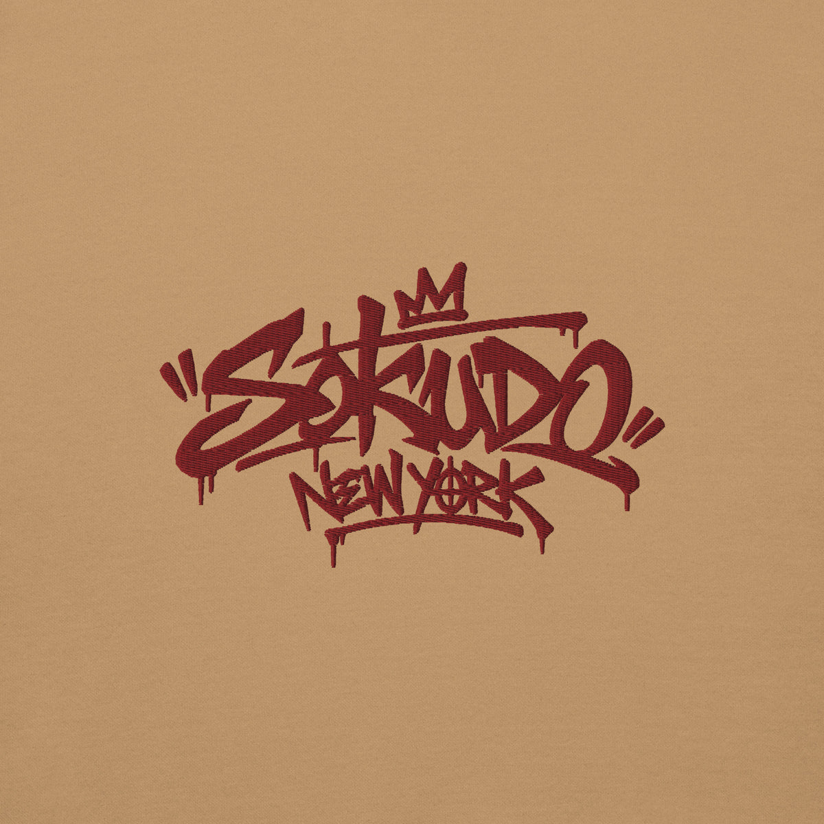 Sokudo NYC Graffiti Crewneck