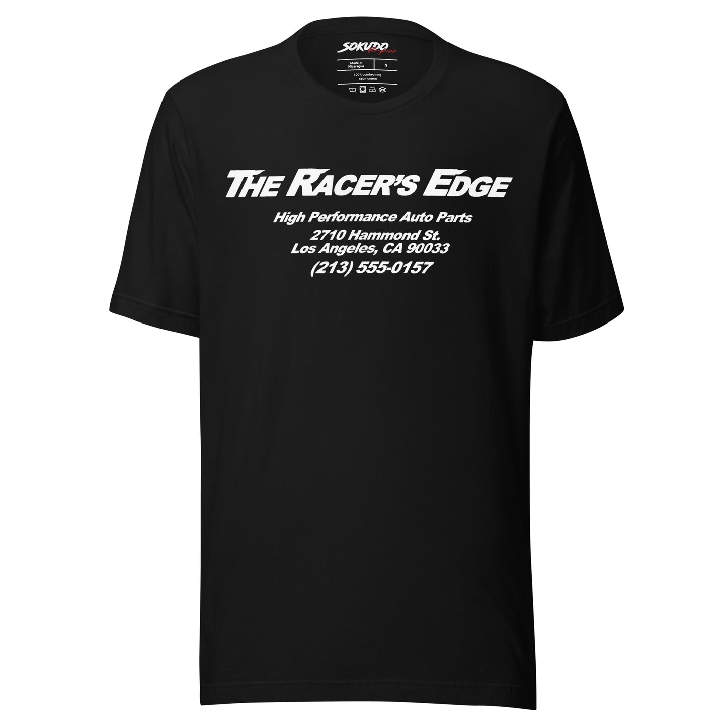 Racer's Edge t-shirt