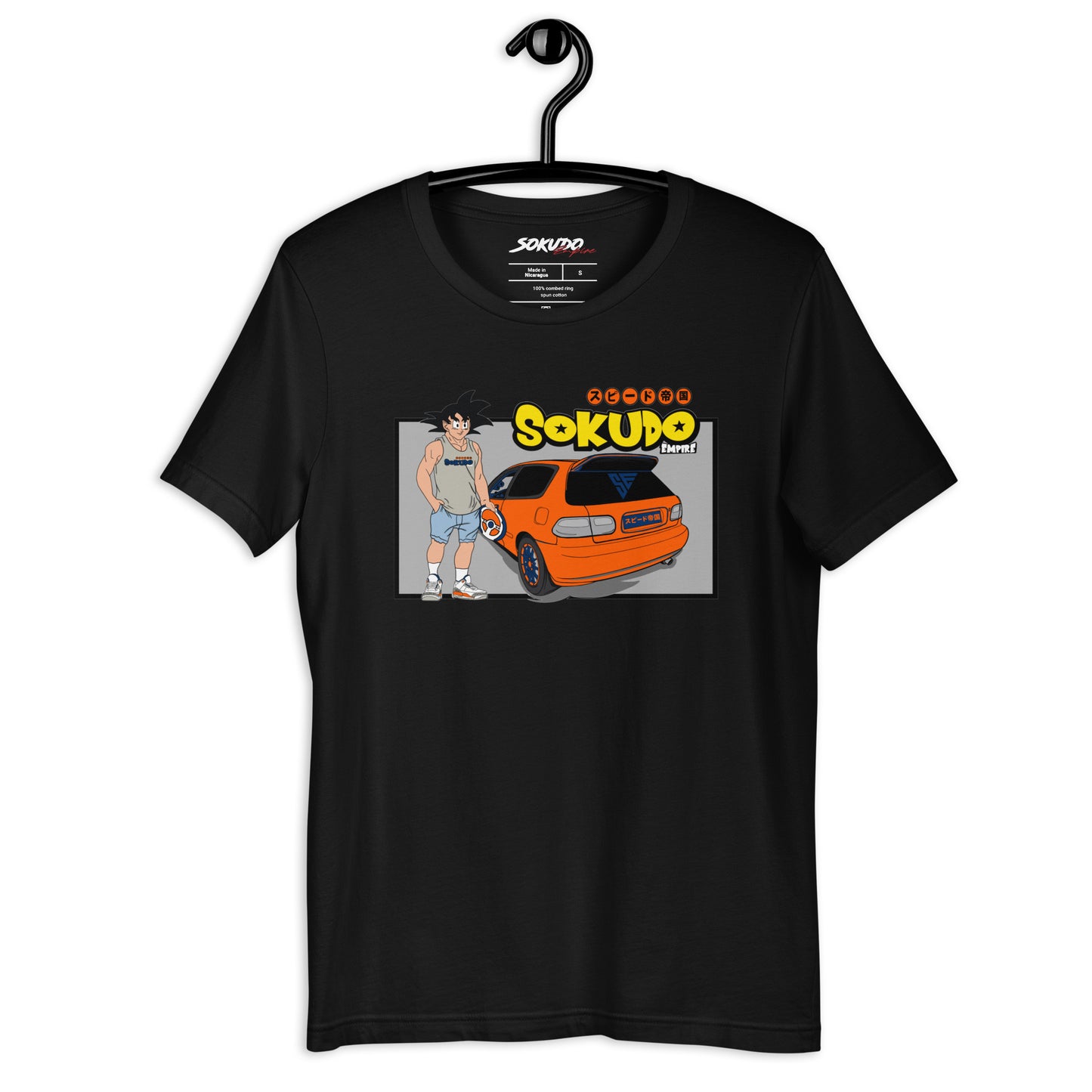 Sokudo Anime Cruiser Tee