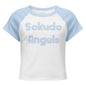 Sokudo Angels Raglan Baby Tee