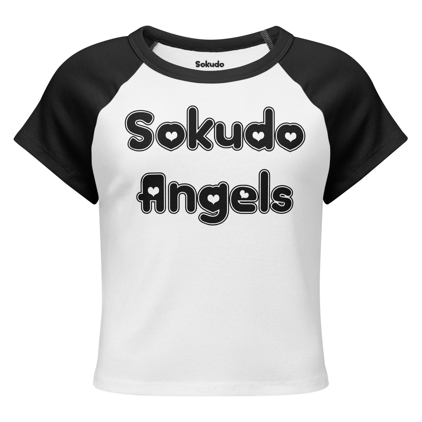 Sokudo Angels Raglan Baby Tee