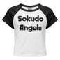 Sokudo Angels Raglan Baby Tee
