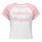 Sokudo Angels Raglan Baby Tee