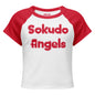 Sokudo Angels Raglan Baby Tee