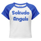Sokudo Angels Raglan Baby Tee