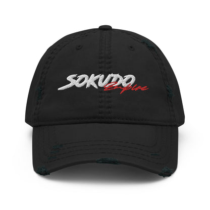 Banner Distressed Dad Hat