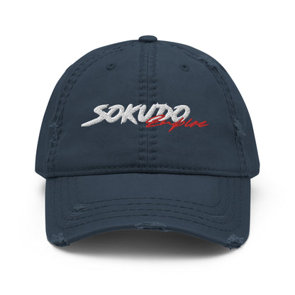 Banner Distressed Dad Hat