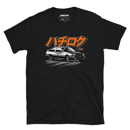Initial D AE86 T-Shirt